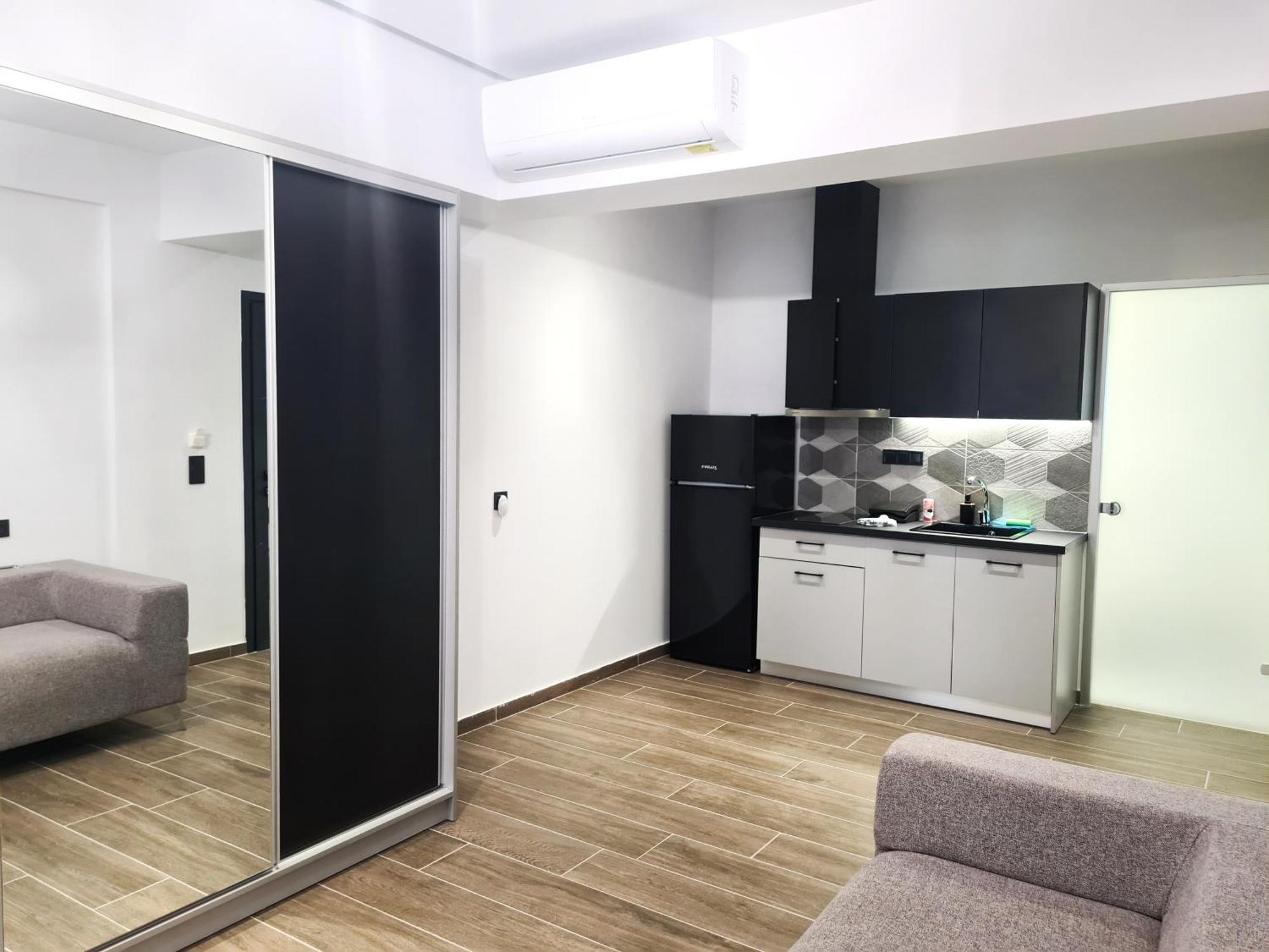Agnanti-Apartments B 尼基季 外观 照片