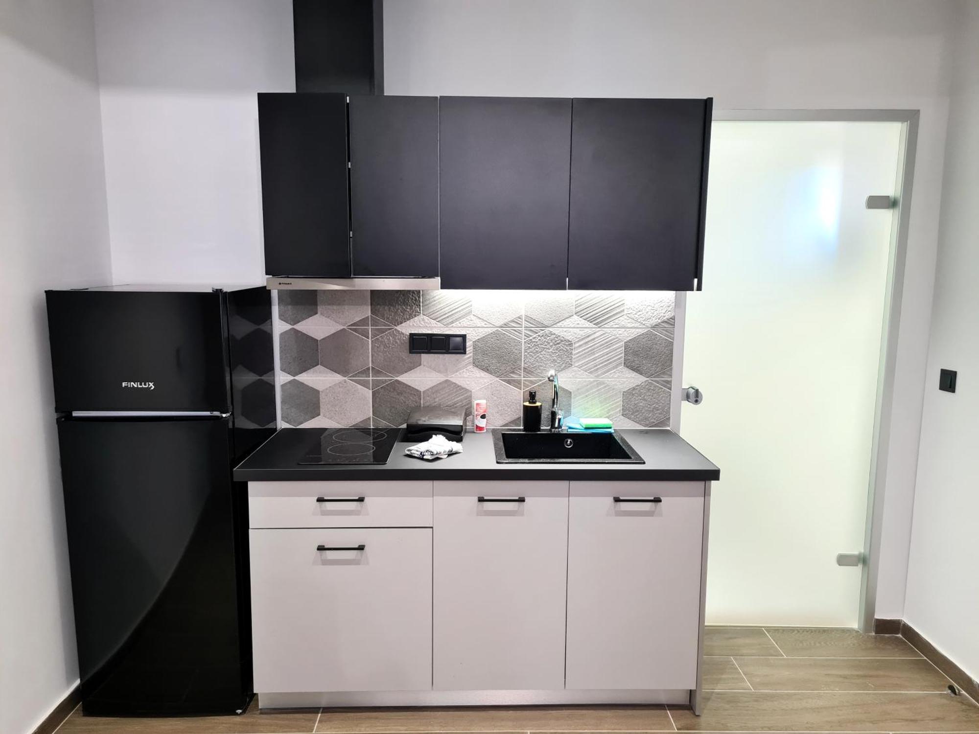 Agnanti-Apartments B 尼基季 外观 照片