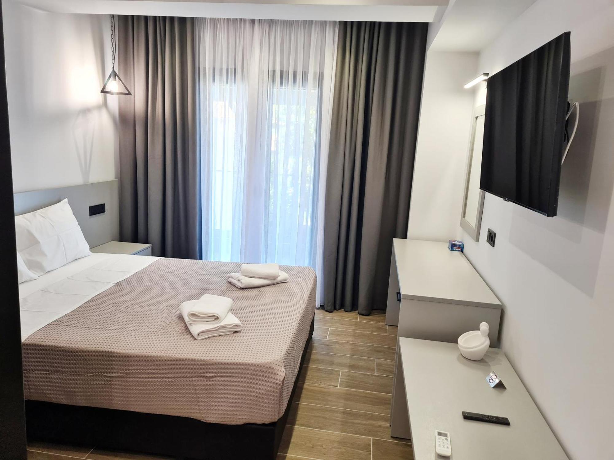 Agnanti-Apartments B 尼基季 外观 照片