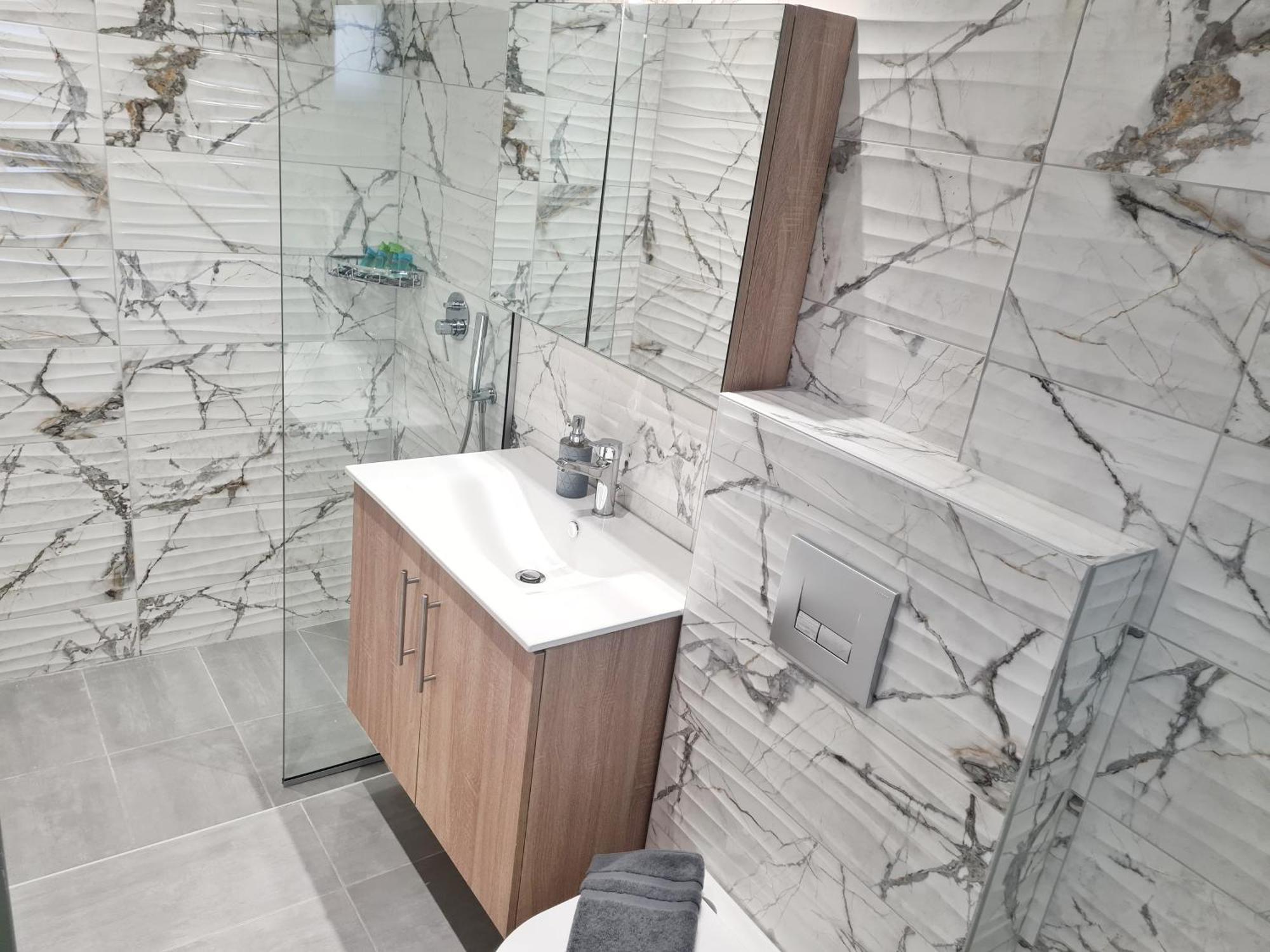 Agnanti-Apartments B 尼基季 外观 照片
