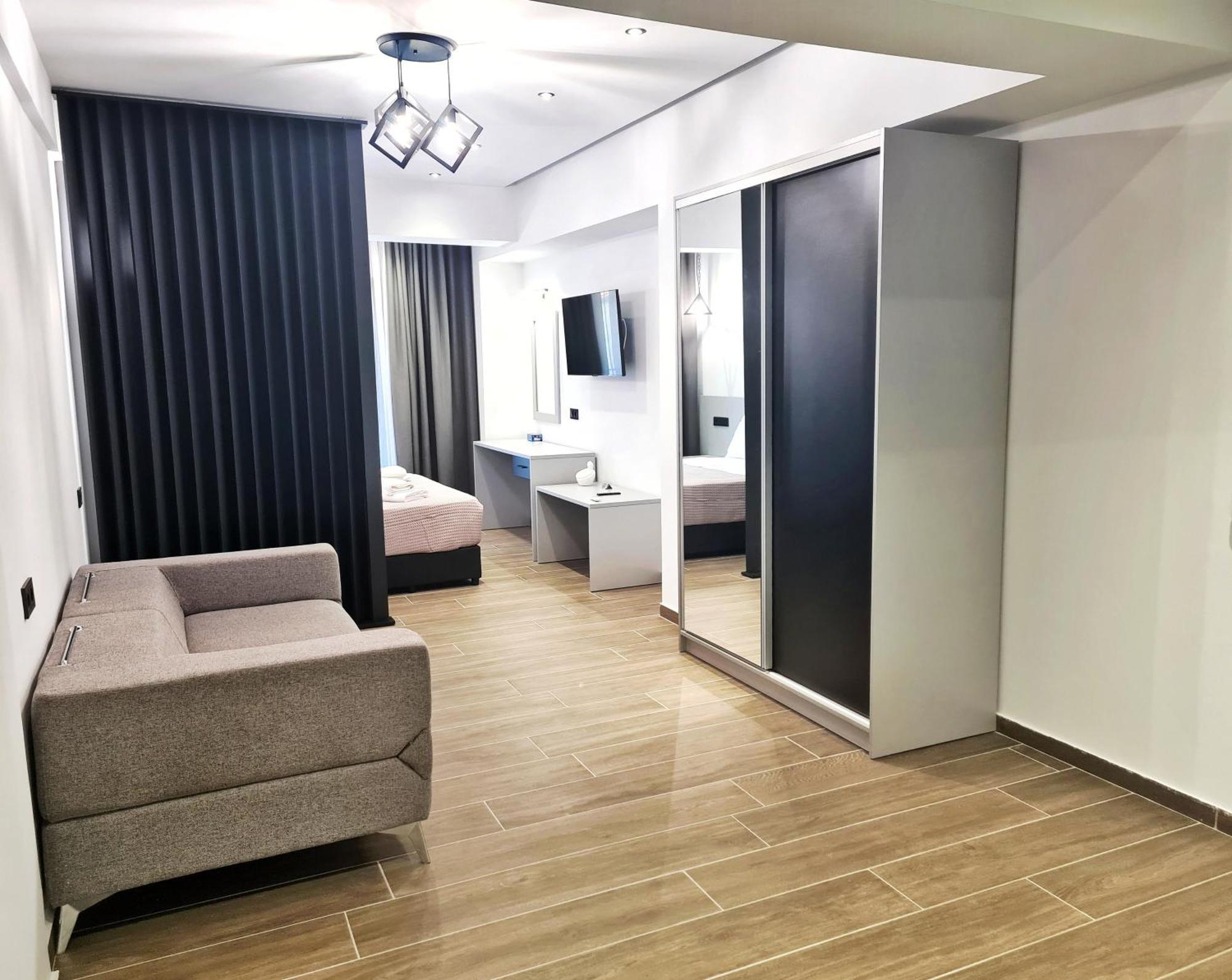 Agnanti-Apartments B 尼基季 外观 照片
