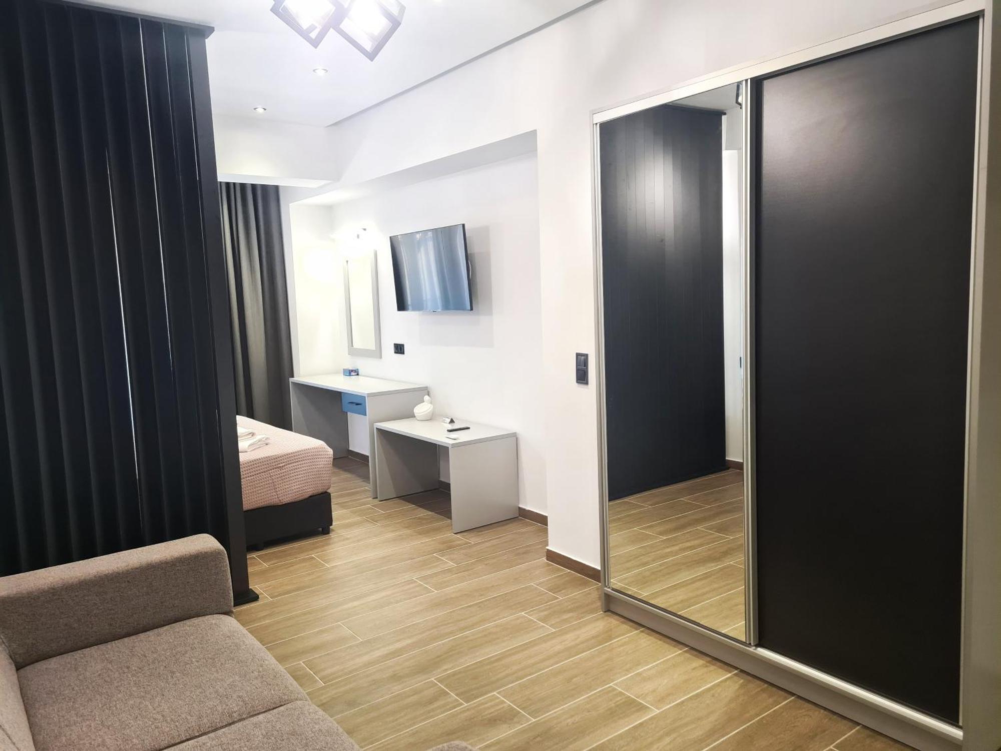 Agnanti-Apartments B 尼基季 外观 照片