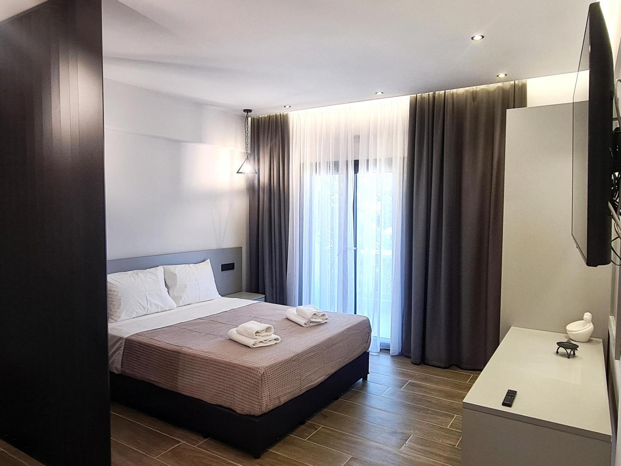 Agnanti-Apartments B 尼基季 外观 照片