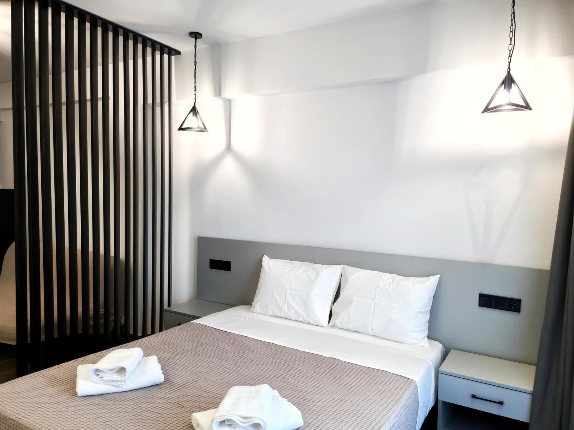 Agnanti-Apartments B 尼基季 外观 照片
