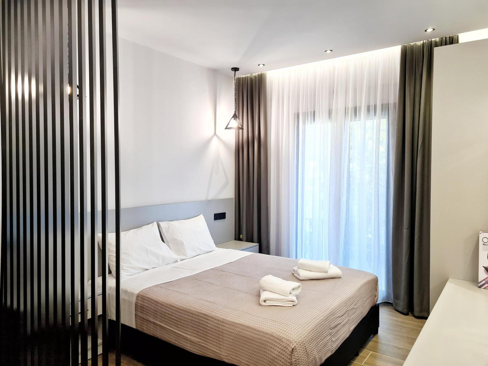 Agnanti-Apartments B 尼基季 外观 照片