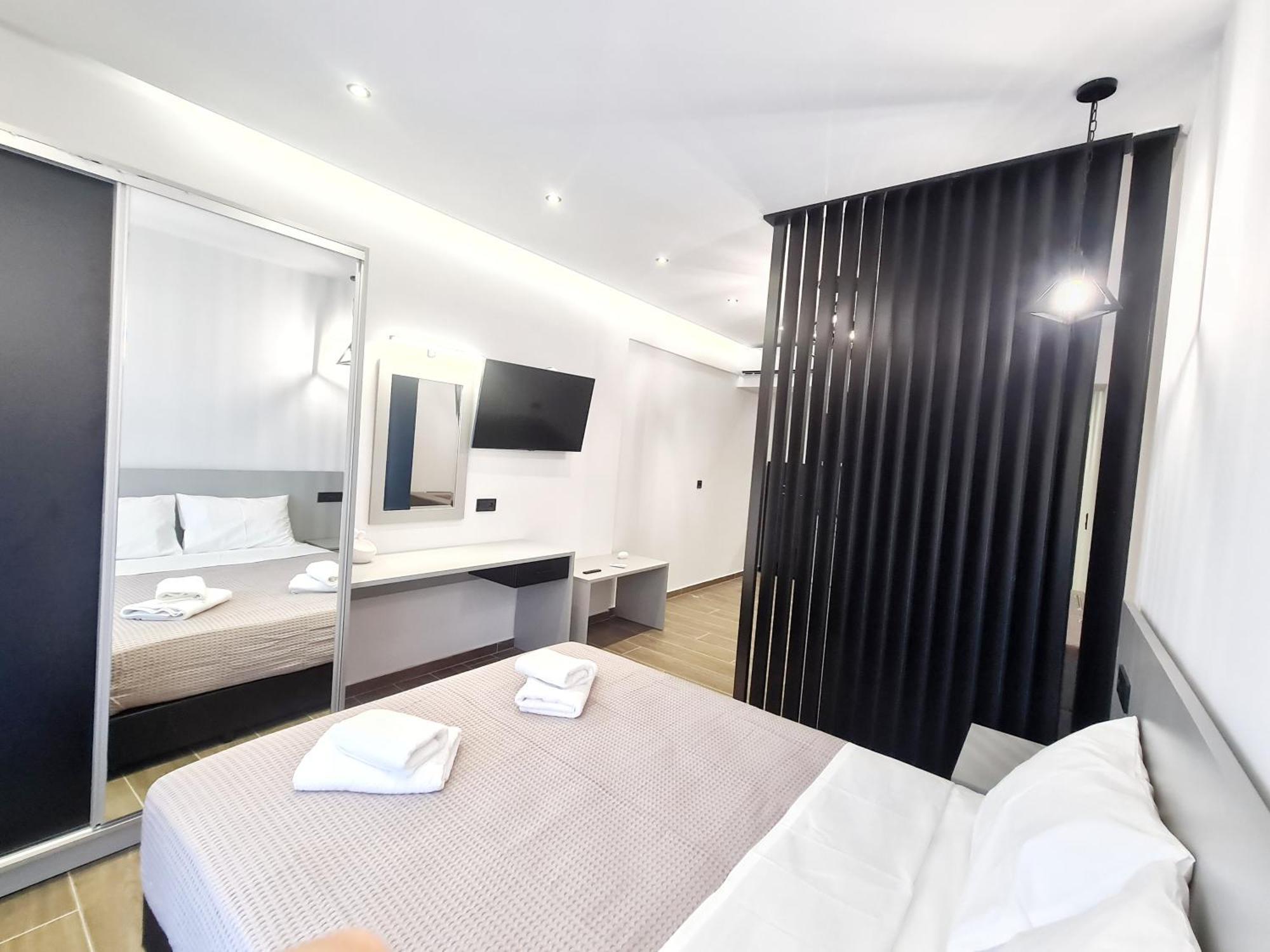 Agnanti-Apartments B 尼基季 外观 照片