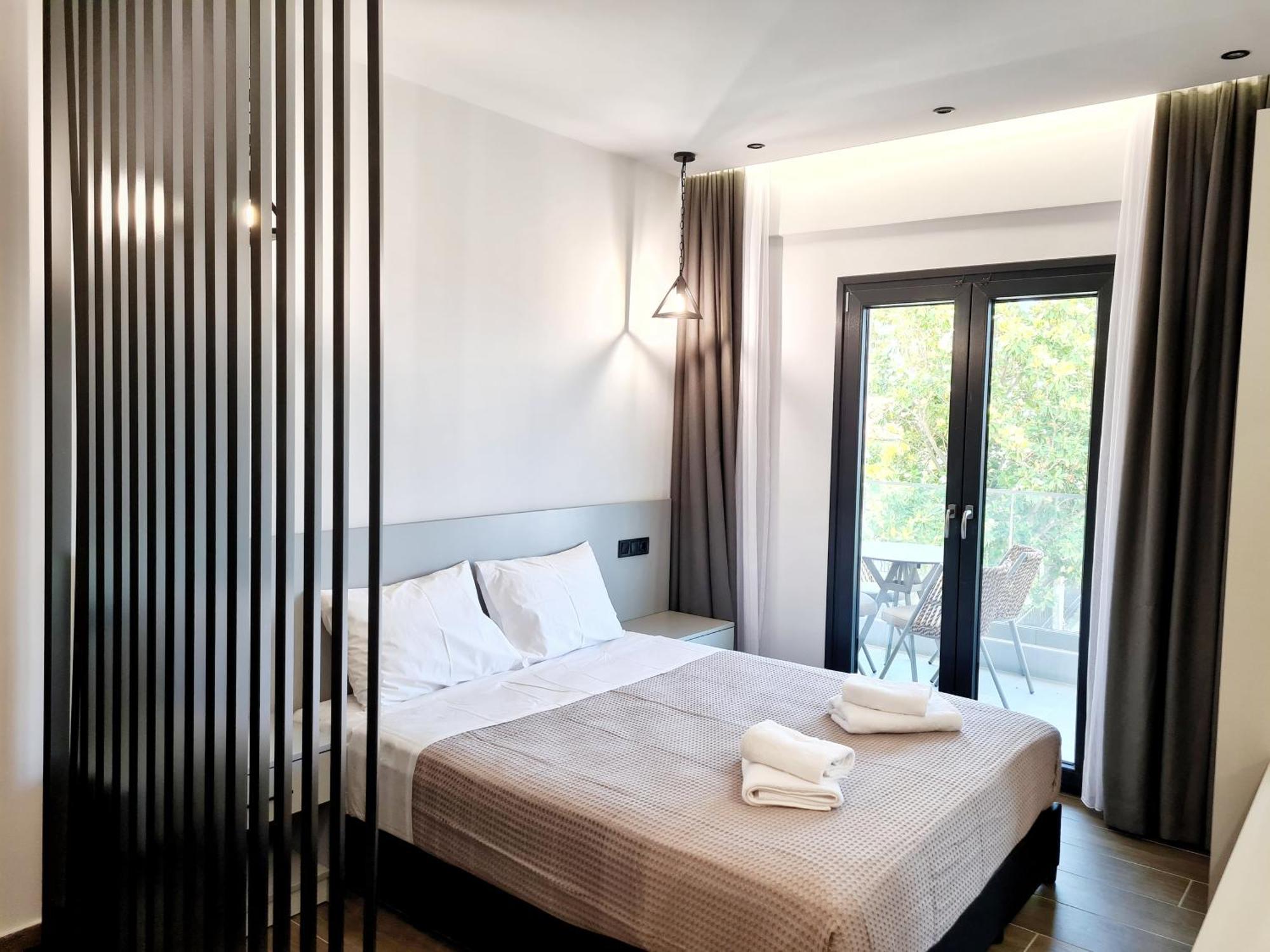 Agnanti-Apartments B 尼基季 外观 照片