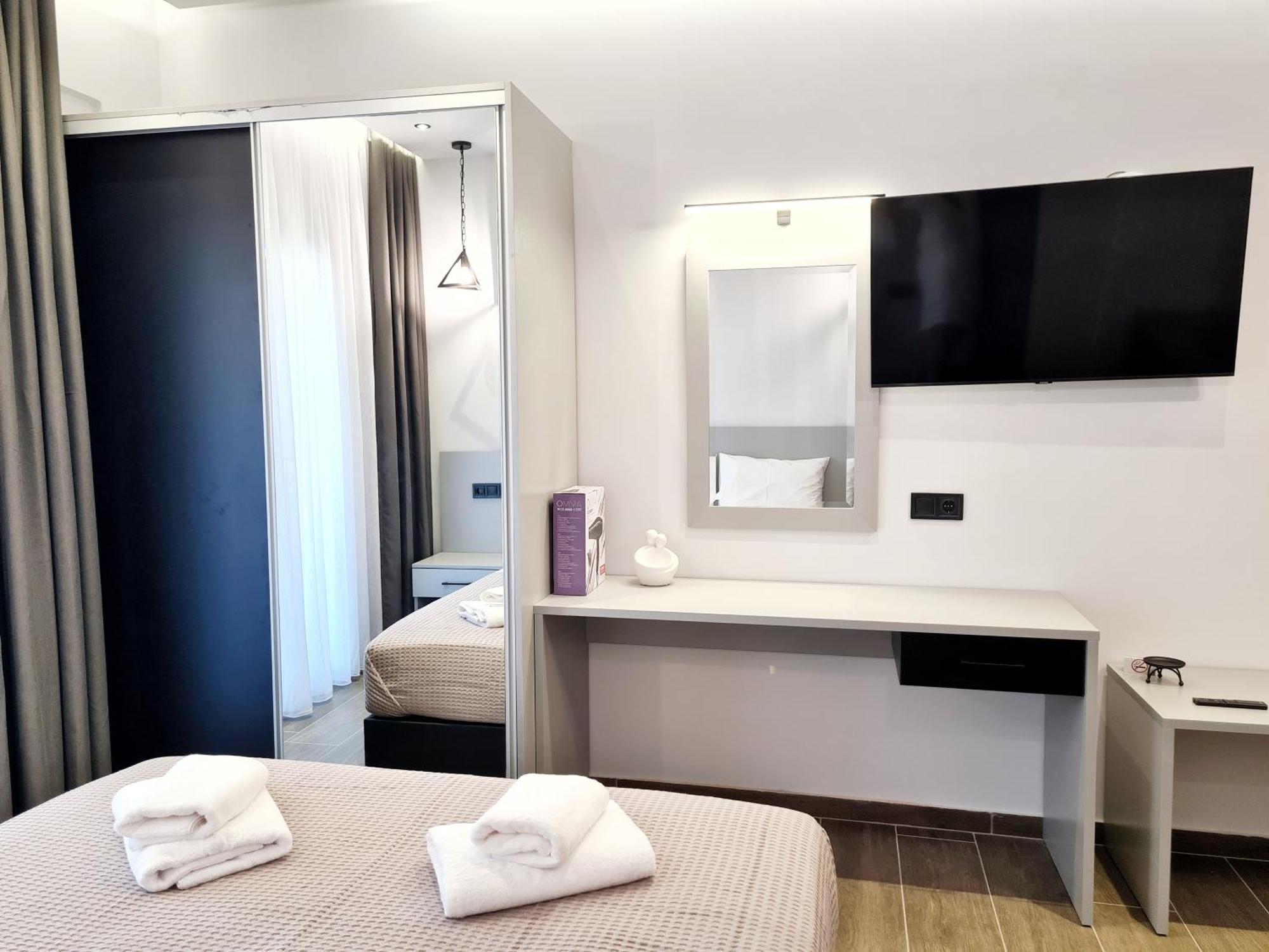 Agnanti-Apartments B 尼基季 外观 照片
